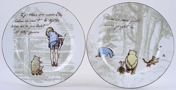 Plates Set of 4